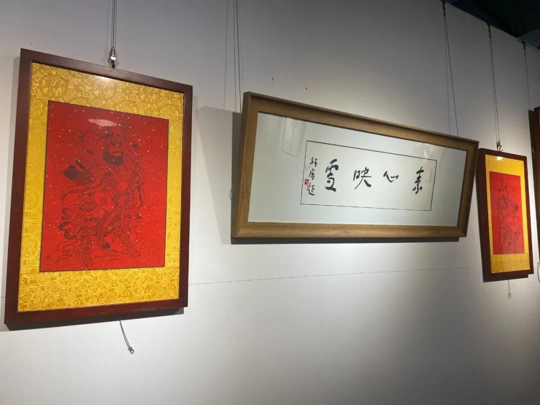 美协#素心映雪——孙翔中国画作品迎新展开展