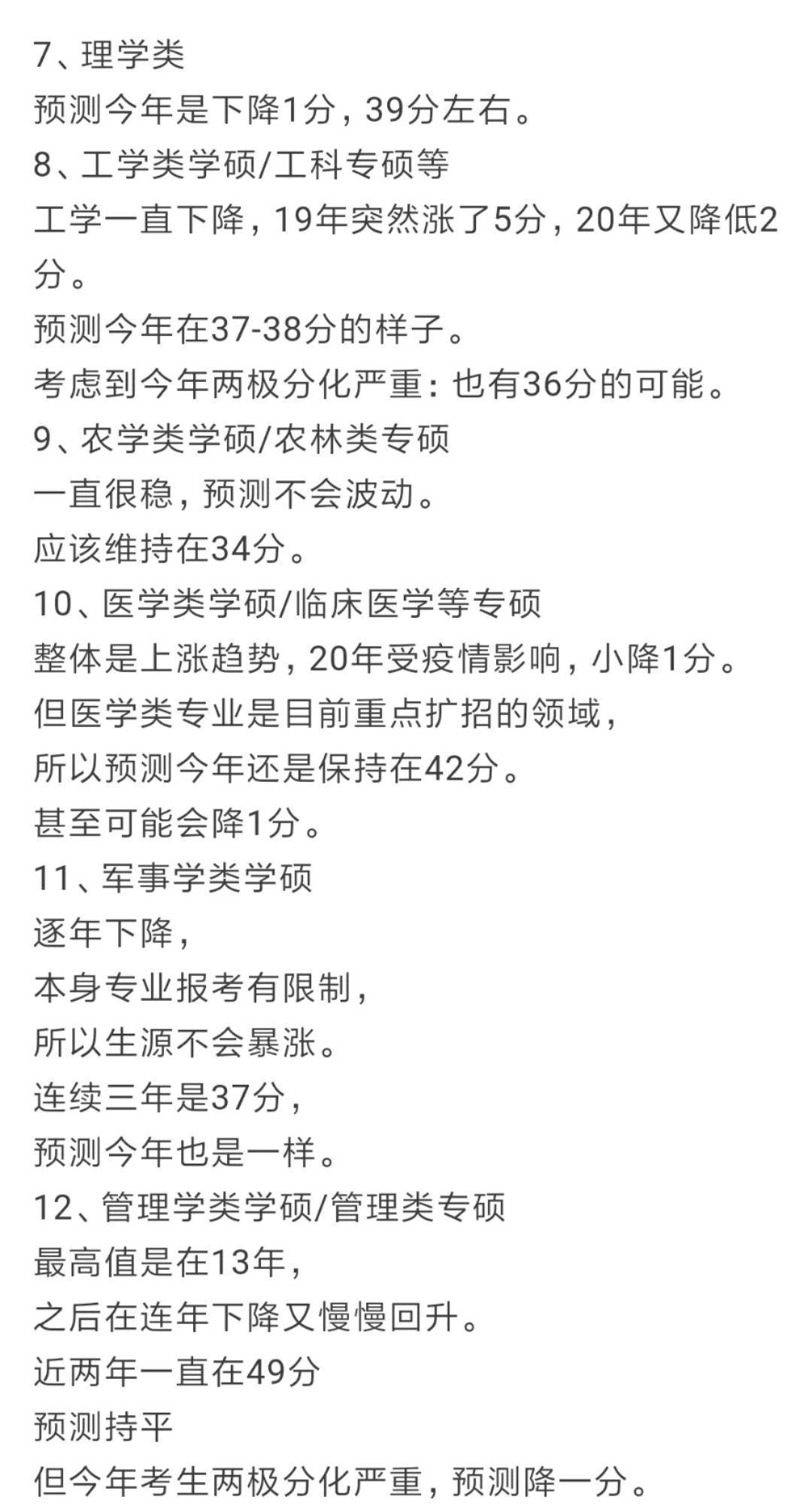 2021考研国家线预测；考研面试趣事集锦；人民日报：线上复试注意事项