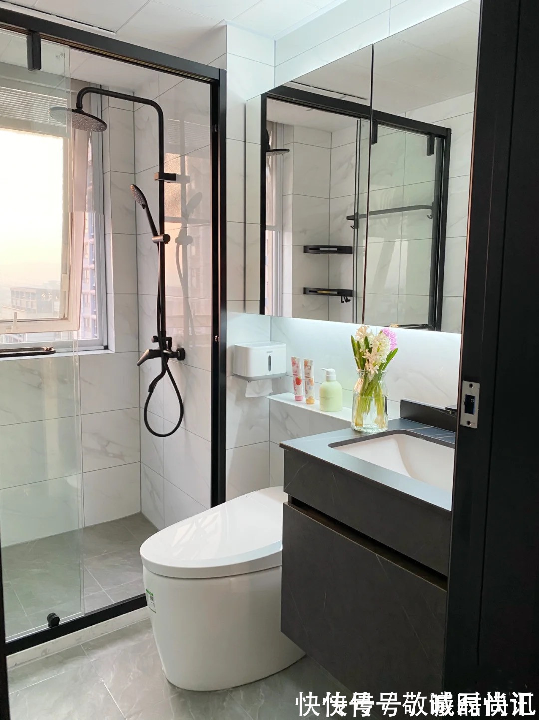 主卧|没想到随便装出来的家,得到大家一致好评,简约又大方,真的漂亮