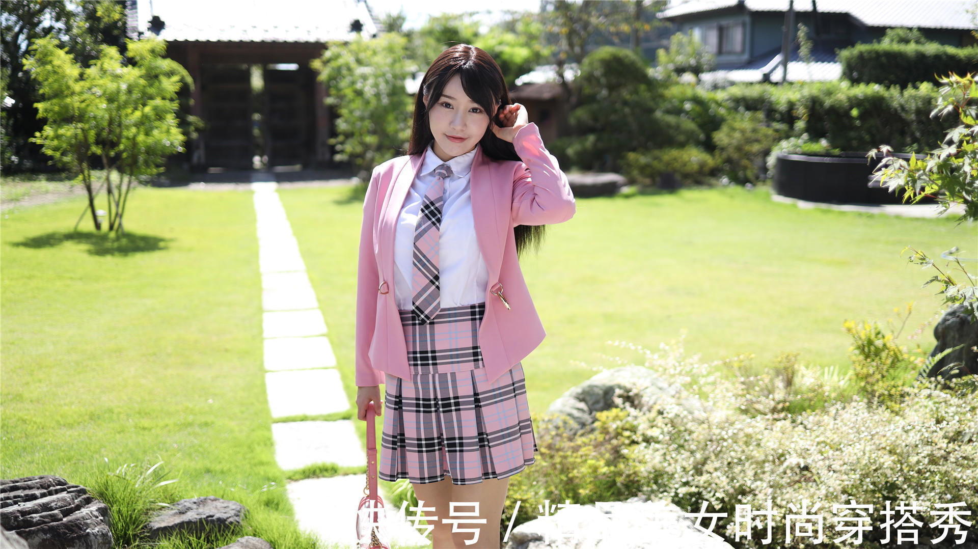 学院风|甜美又减龄的穿搭当属于学院风十足的它了~