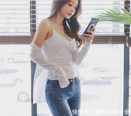 美女|自由美搭的牛仔裤美女,身姿曼妙,魅力百分百!
