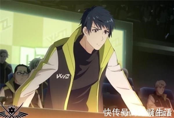 黄金一代|动漫全职高手方锐留在兴欣,他是认定苏沐橙能带队重新登顶吗