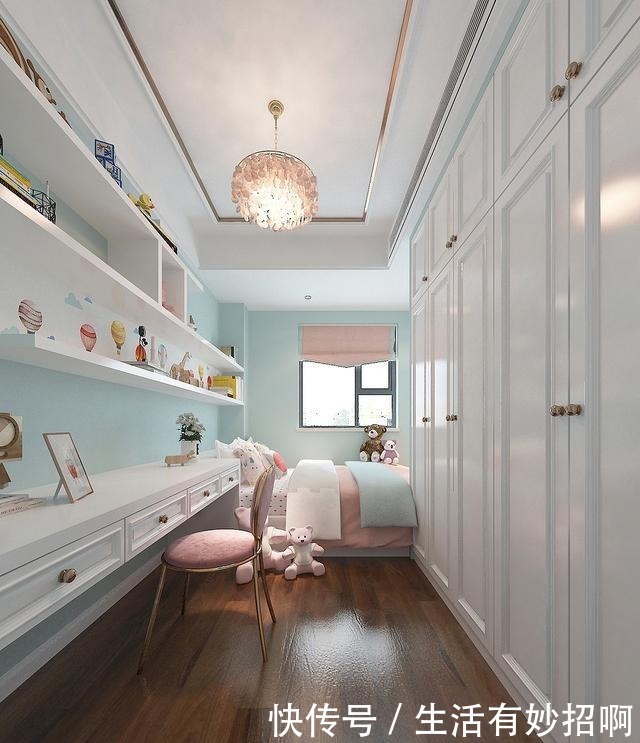 玄关|123平米现代轻奢风格，这应该是所有女性都喜欢的装修了！