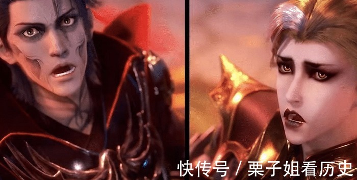 错事|斗罗大陆唐昊踏空而来,现昊天真身,菊斗罗怕得像做错事的孩子