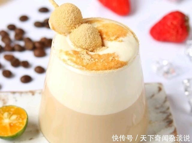 白糖|四款好喝又简单的自制奶茶,一次就能成功,奶茶控必进!