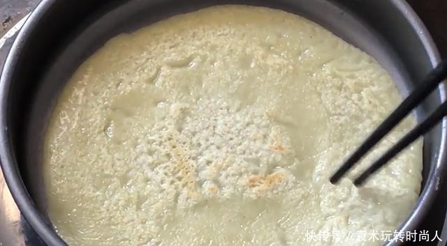 口感|一碗大米,一碗绿豆,筷子搅一搅,口感劲道,一人一盘不够吃