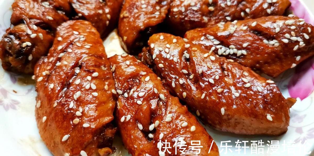 汤汁|大家喜爱的可乐鸡翅,做法简单,香甜可口,老人孩子都拒绝不了