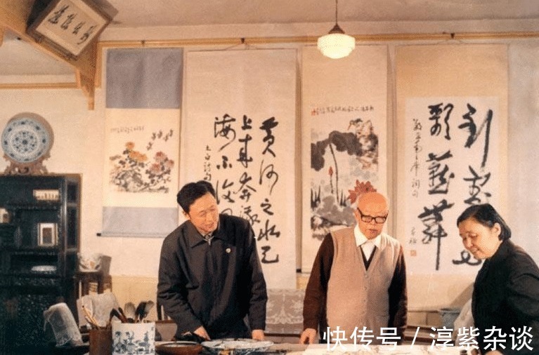 李苦禅#刘海粟谈范曾:这个人品质不好,但是名气很大