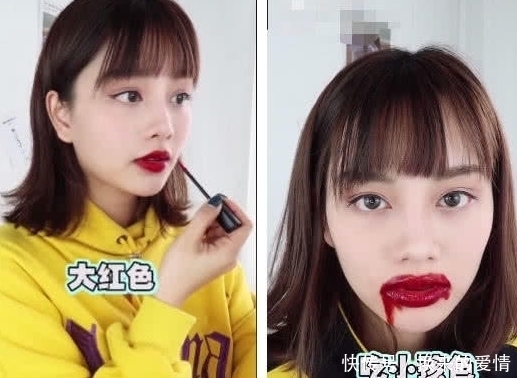 口红|你眼中的口红VS男友眼中的口红，魔鬼芭比红，魔鬼与秀儿融合体