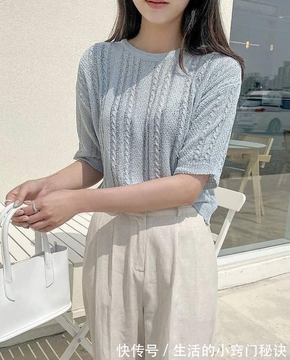 半裙 针织衫 + 3件下装,好看哭了!