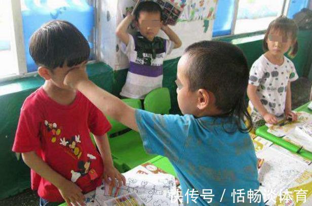 俊俊|“你为什么还手?”儿子在班级受欺负还手被罚,宝妈处理方式被赞