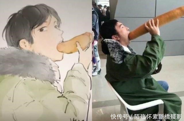 魏无羡|神模仿!脑洞大开的cosplay合辑,吓唬魏无羡换狗子试试
