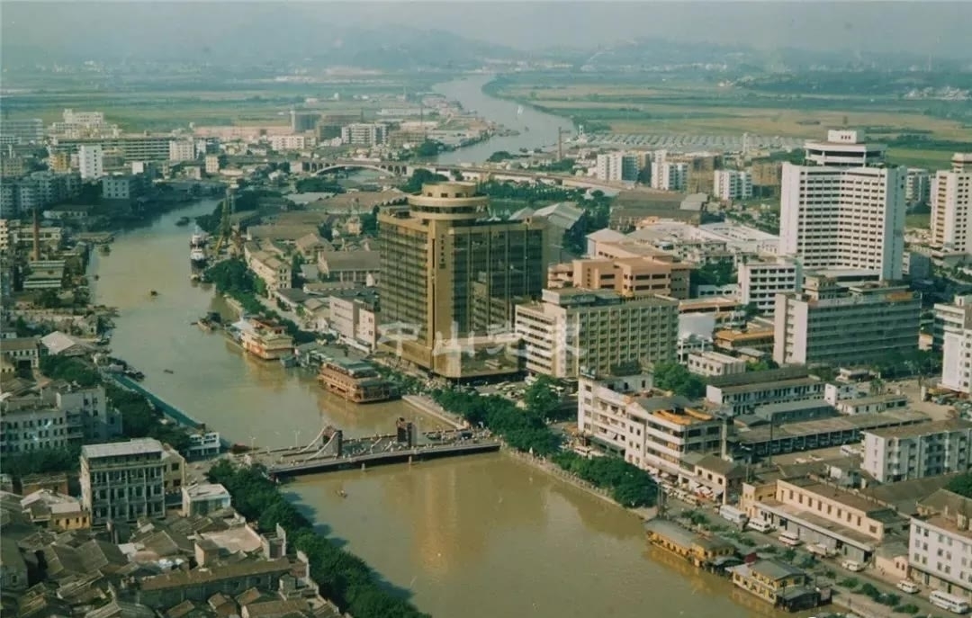 岐江河|你还记得当年岐江河两岸繁华的情景吗，青溪路有什么你最怀念的？