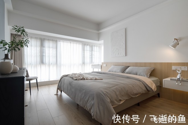 长虹玻璃|少即是多,130㎡现代四居岂止于大?