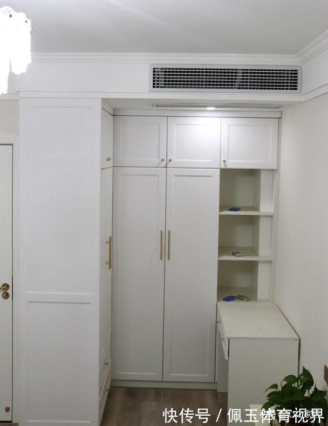 收纳|107㎡的家装风格选择了白色系,简单干净现代时尚,就是不耐脏