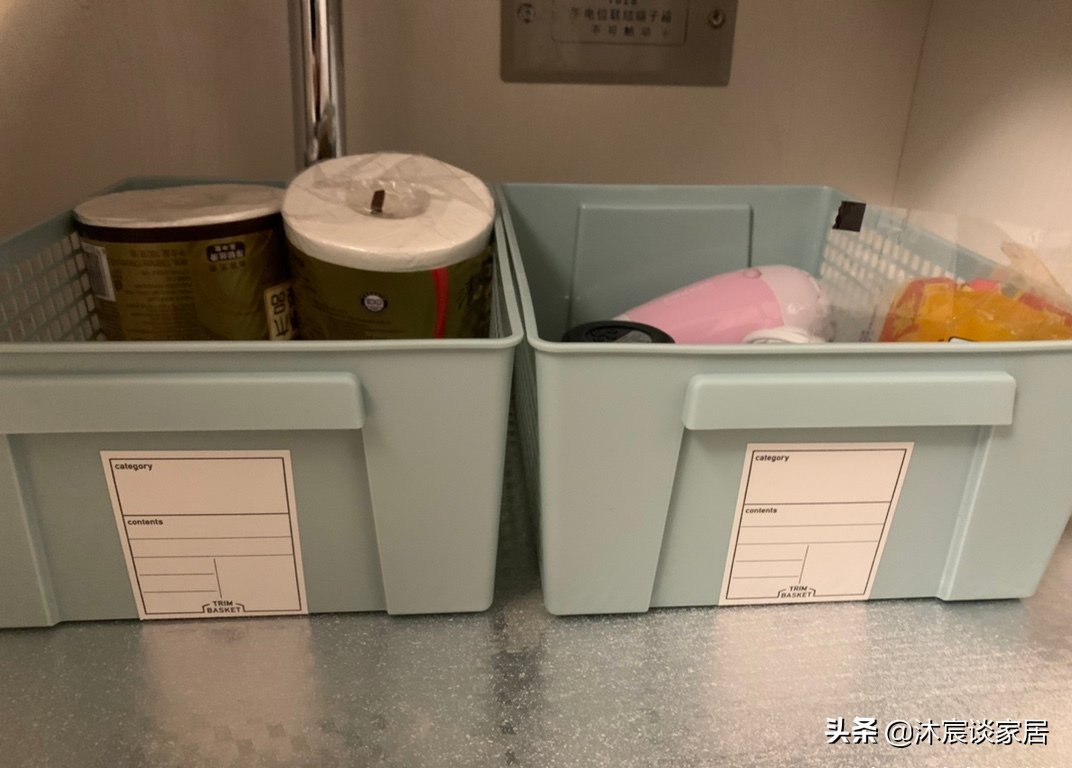 晒晒我家的囤货，清洁与收纳面面俱到，3个月在家，也能保持干净