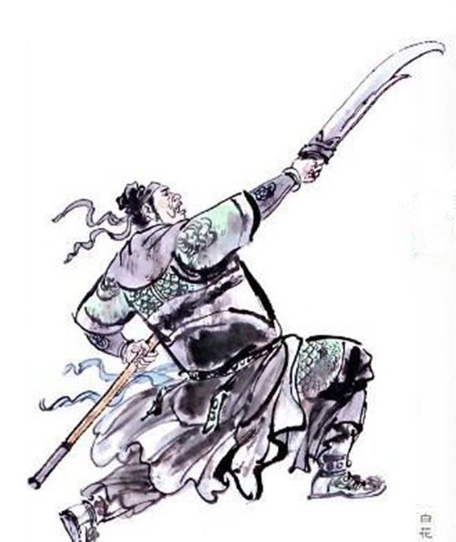 梁山#水浒五大奇门刀一把杀猪不沾血,一把拖曳锯斩,一把破了金钟罩!