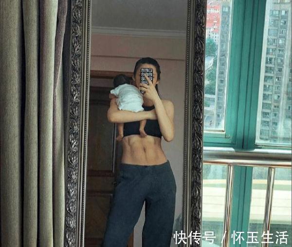 怀孕|怀孕八个月孕妈秀马甲线,整个孕期零妊娠纹,却被网友骂惨了