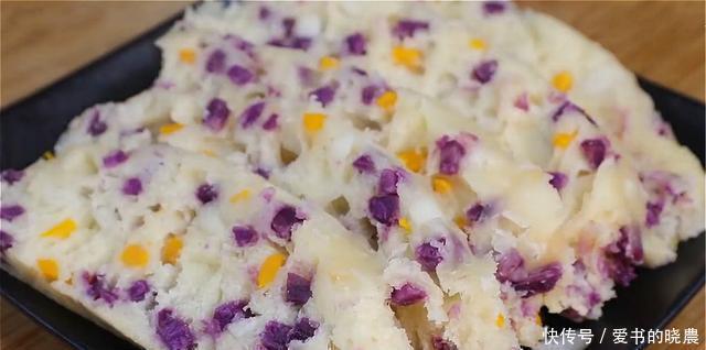 山药|早餐试试这样做,不用揉不用擀,筷子搅一搅,出锅香甜松软,真香