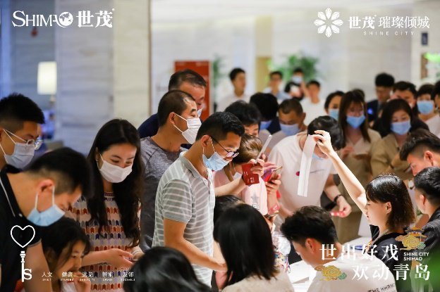 金霏曦|世茂璀璨倾城用一场地产与相声跨界狂欢盛典 再次惊艳墨城