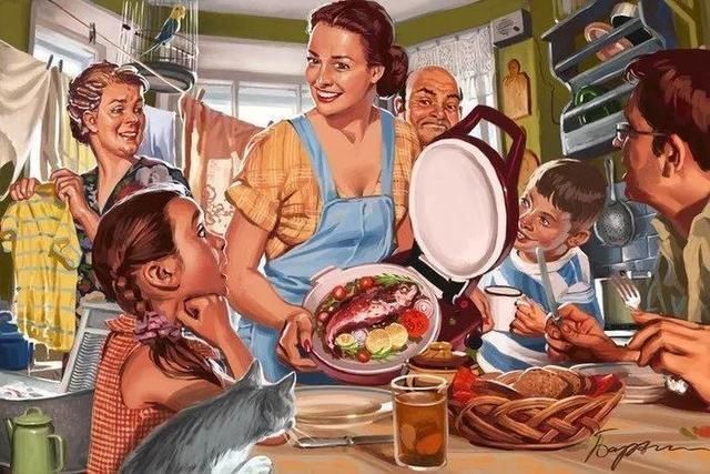 餐桌上|孩子非常乖，乖到让人心疼！餐桌上有些话，不该对孩子说