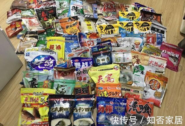 野钓|7种不出名却很好用的饵料,野钓效果杠杠的,你用过几种?