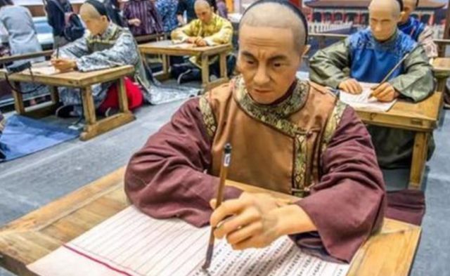 字迹@中国最后一位状元试卷真迹,手写字体让现代人汗颜,堪比印刷版