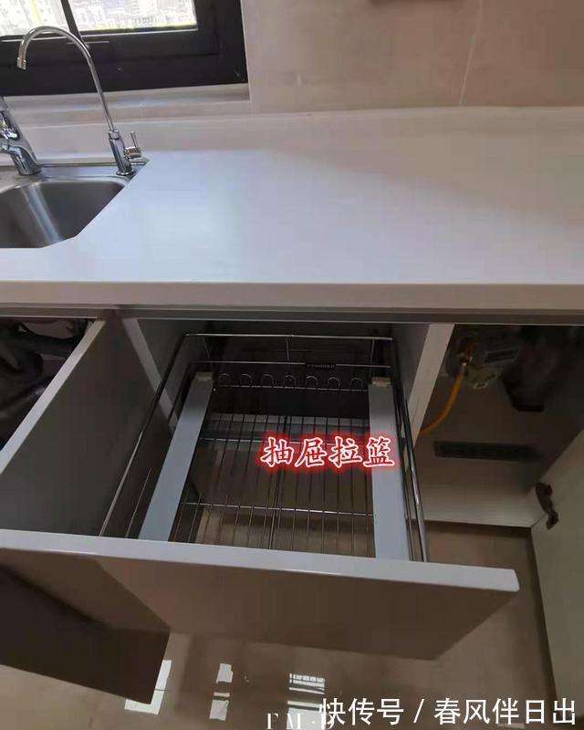 抽屉|明说了，精装房没必要全拆重改，厨卫不动这6处打柜子才是选对了