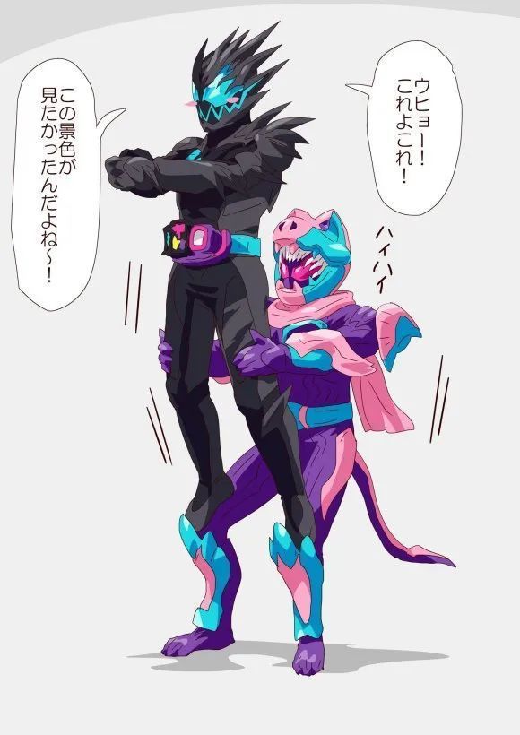 恶魔|假面骑士Revice相关的漫画汇总一,你最喜欢哪一个?