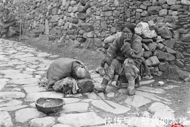 石敢当|百年前泰山老照片：风景雄奇，小脚妇女徒步登山