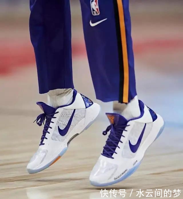 jordan NBA球员上脚海沃德穿安踏联名款,哈雷尔的定制球鞋很骚