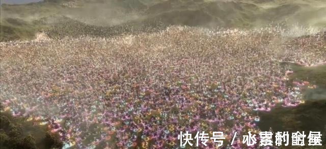 斗罗大陆|斗罗大陆当全大陆魂师同时开启武魂时,整个屏幕太炫丽了