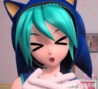黑脸|初音未来的兔女郎手办,甜美的外表很吸睛,实物却直接变黑脸