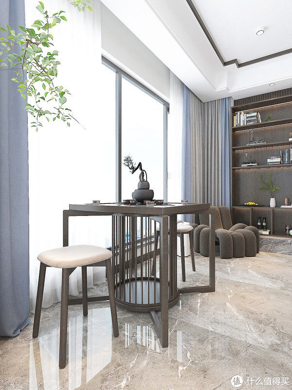 客厅|长沙夫妻晒自家中式风装修，屋内充满了诗情画意，藏不住的高级感