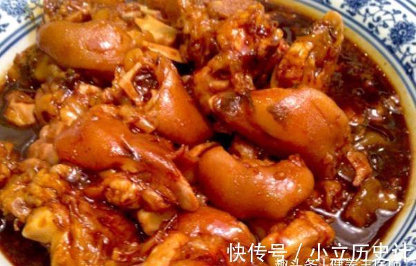 烤猪蹄|女性上了年纪以后皮肤开始衰老,多吃美容菜,滋养肌肤抵抗衰老