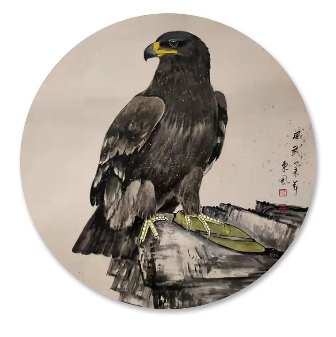 工笔$「?王东风」|丹青追梦 水墨本色-中国当代书画名家个人云展览