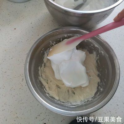 蛋白霜|自从学会#蛋趣体验#蔓越莓天使蛋糕，家里就我掌勺了