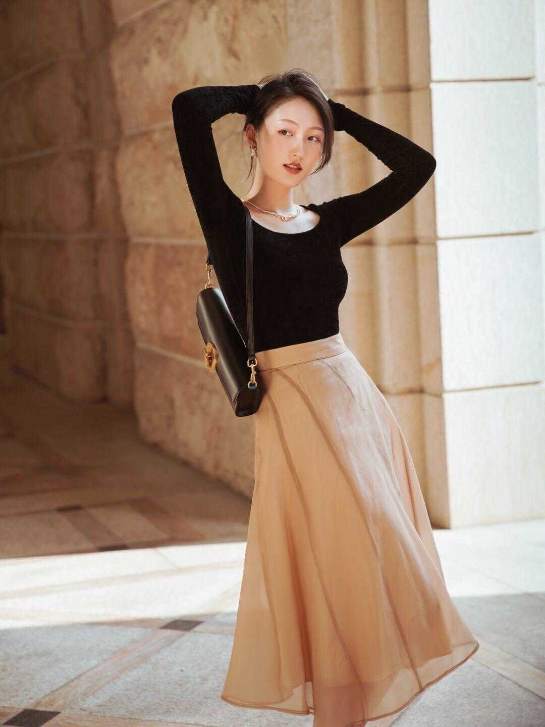 成熟|成熟优雅通勤风，拥有美丽气质，这样穿也很好看