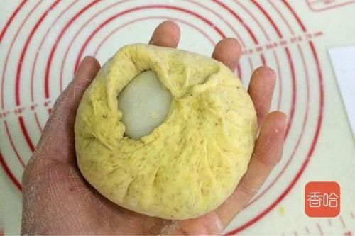 麻薯|麻薯包的懒人做法,拌一拌揉一揉,个个软糯又Q弹