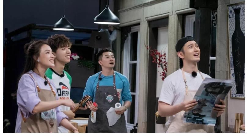 老毛病|寧靜加入《中餐廳》后又犯老毛病？一出場就懟的黃曉明無話可說