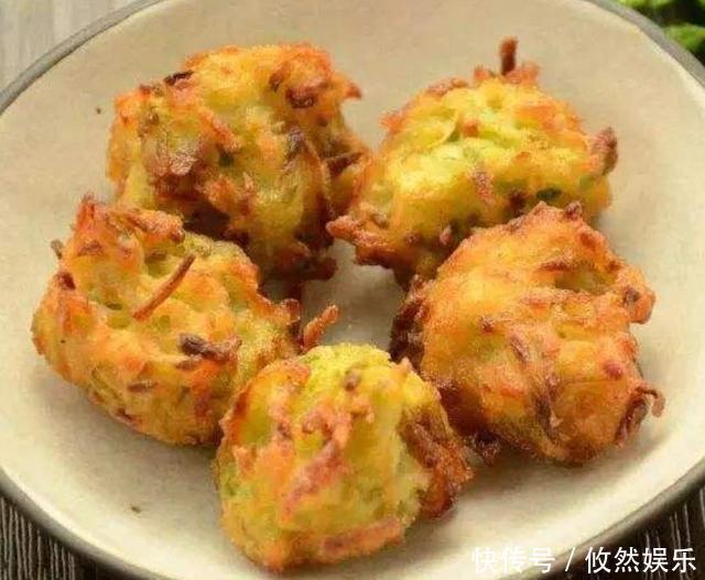 快过年了,这个菜做成丸子,外酥里嫩,入口清香,比肉丸子好吃