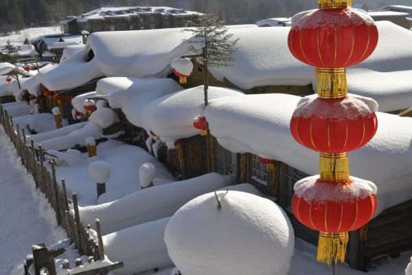 游客|“中国雪乡”恢复开园 黑龙江冰雪旅游有序重启