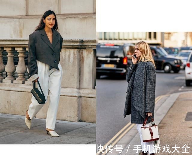 穿搭 秋冬不能少的灰色系穿搭，我疯狂心动！秋冬不能少的灰色系穿搭，我疯狂心动！