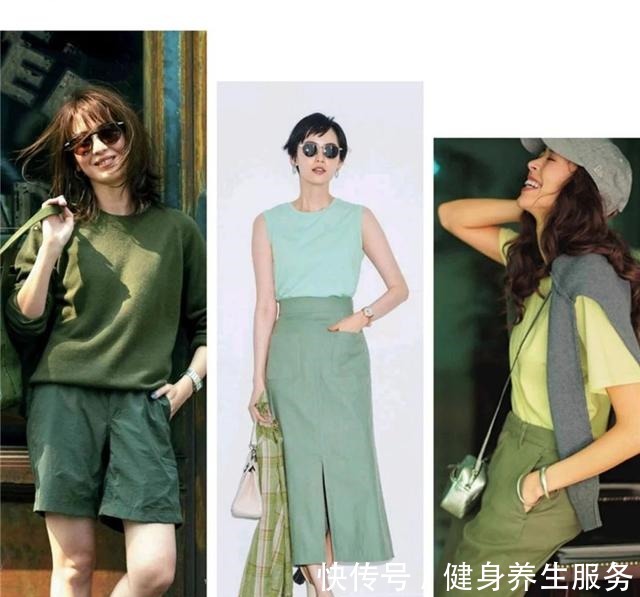 高级感 “死亡色”也能穿出高级感,是靠颜值还是靠搭配!