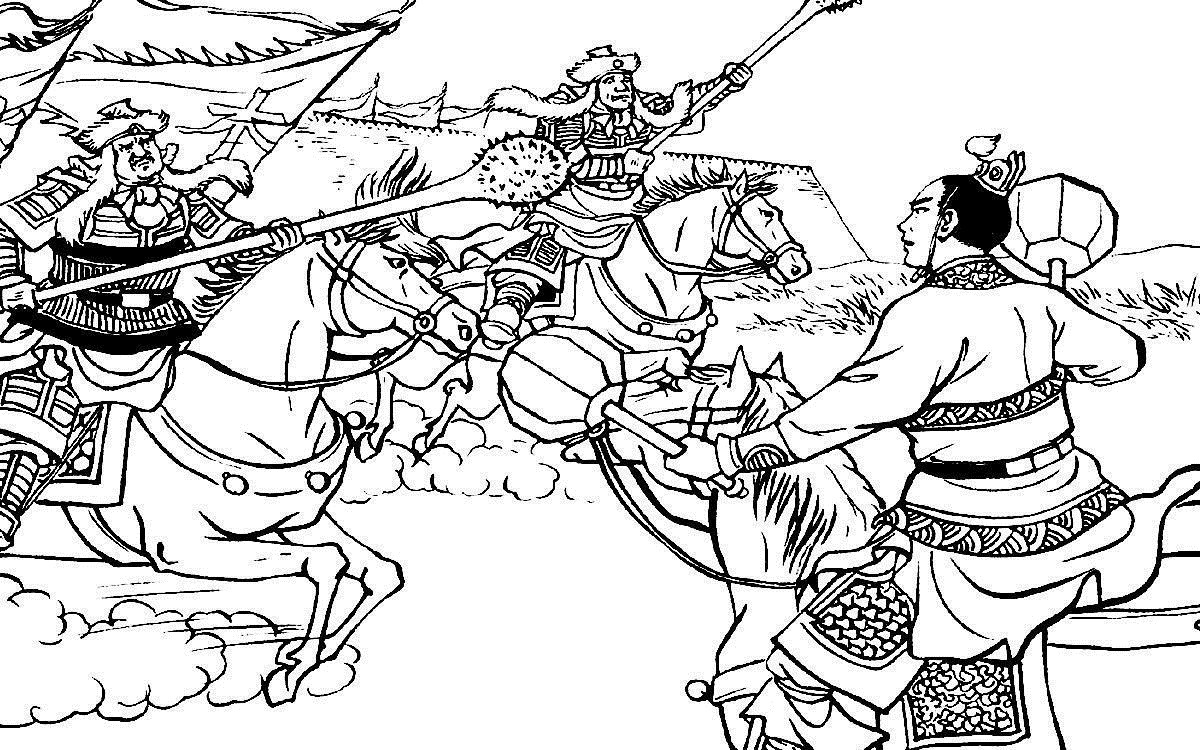 大锤#薛家将薛克虎巅峰之战:夺白壁关锤震黑龙,抢银燕关勇打黄天俊