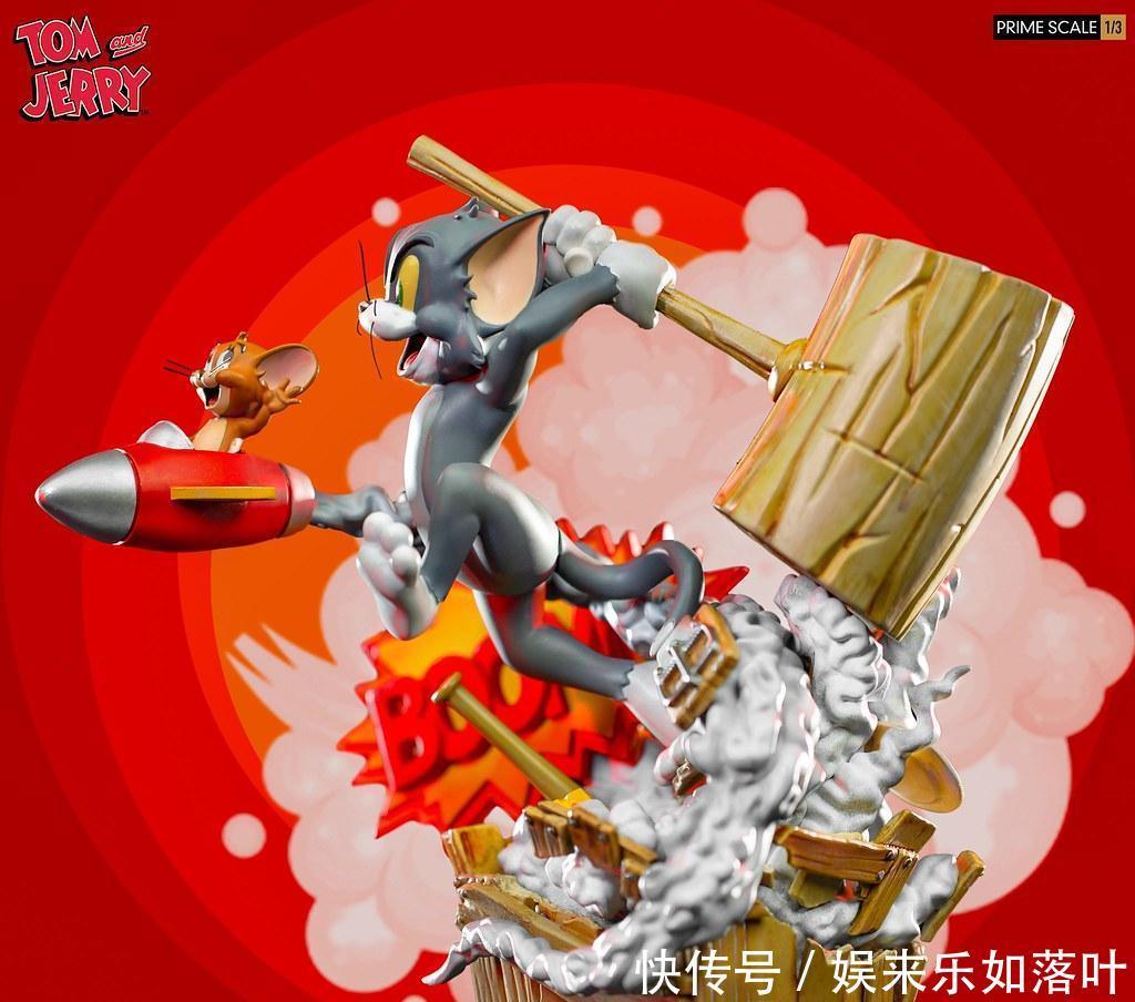 汤姆|【模玩前线】童年经典!巴西厂13汤姆&杰瑞雕像!