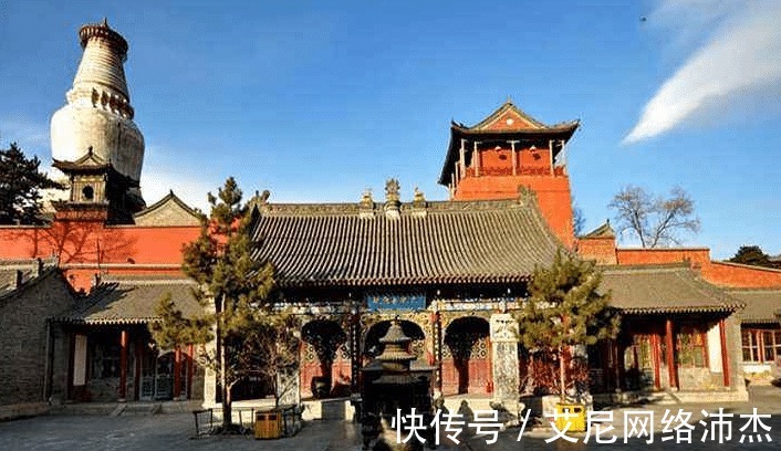 灵顺寺|我国3大求财“最知名”的庙宇：五龙王殿、赵公明财神庙、灵顺寺