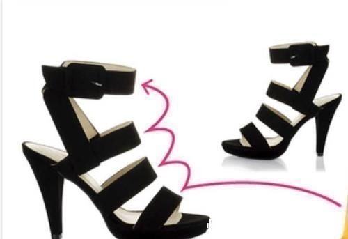 插入物 美丽的痛苦,怎样穿高跟鞋让你的脚后跟更舒适