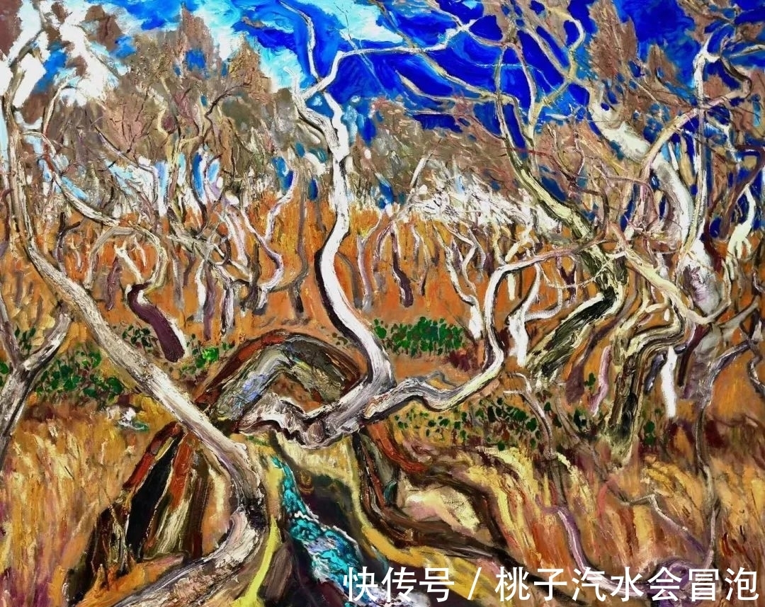 艺术家$「艺术家217期」常世江:绘画与表现主义并行