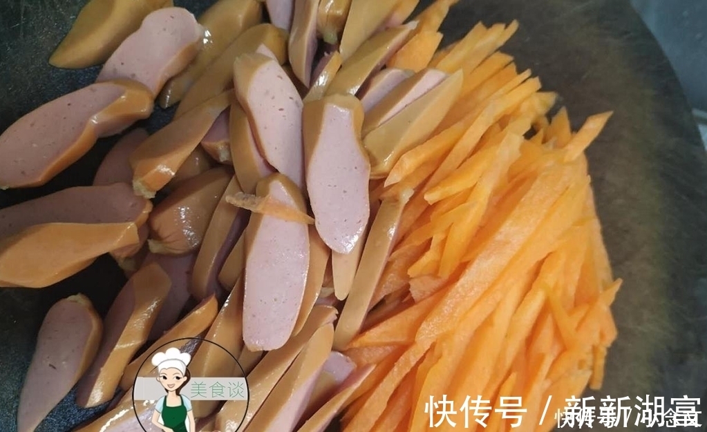 汤面|炒面时别急着下油锅,多做这一步骤,面条不粘锅,更香更有味道
